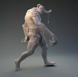 troll 3D model
