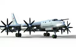 Tupolev Tu-95 MS Bear 3D model