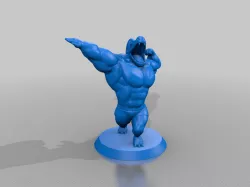 Ultra Swole Totodile - Pokemon