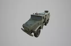 ural typhoon 3D model