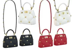 Valentino Roman Stud The Handle Bag Low-poly 3D model