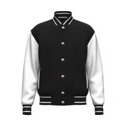Varsity Jacket 3d model 3D model