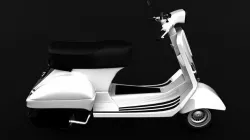 Vespa Matic 3D model