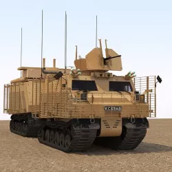 Warthog ATV 3D model