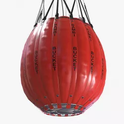 Water Drain Bambi Bucket Low-poly 3D model