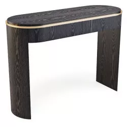 West Elm Bower Step - Console Table 3D model