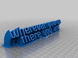 Wherever you go there you are