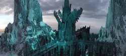 White Witches Castle Kit bash 3D model