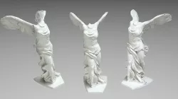 Winged Victory of Samothrace 3D model