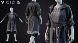 Women Outfit  3D model