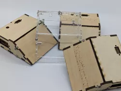 Woody the wood bot