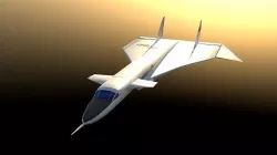 XB 70 Mach 3 Bomber 3D model