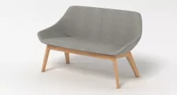 Zeitraum Morph Duo Dining Chair 3D model