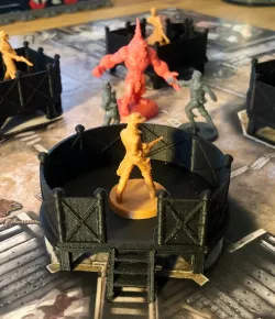 Zombicide undead or alive balcony