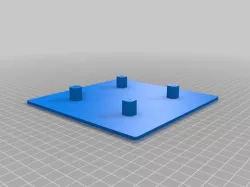 1/2" 32mm+ Socket Holder (4 sockets)