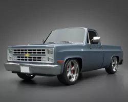 1985 Chevrolet C-10 Silverado 3D model