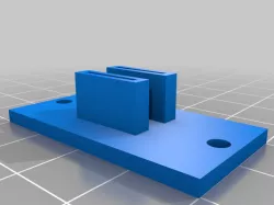 1U Eurorack Micro SD Card Holder