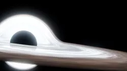 3D Black Hole Model 3D model