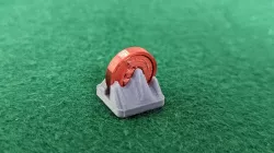 3D Mountain which holds coin for Simple Cartographers
