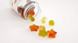 3D soft candy  in a bottle model 3D model