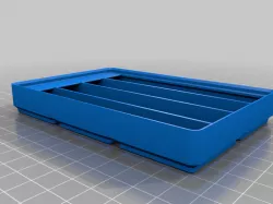 3x2 Gridfinity Drill Bit Container
