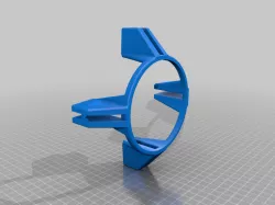 4in rocket (1/4in Fin width) 4 Fin guide