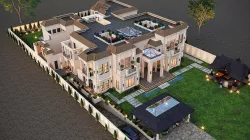 6 Kanal Classic Exterior Elevation 3D model