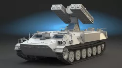 9K35 Strela-10 High Poly 3D model