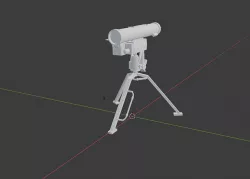 9M133 Kornet 3D model