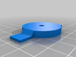 Adapterplatte für Reolink Argus E1 Cam / Adapter Plate for Reolink Argus E1 Cam