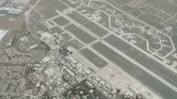 Air Base Middle East Low-poly 3D model