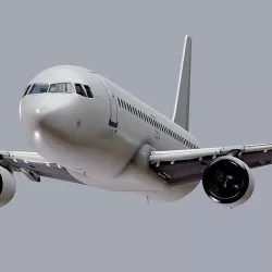 Airbus A320 Airplane 3D model