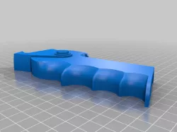 Aliens USCM Hand Welder with Smooth Grips