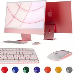 Apple iMac 2021 3D model