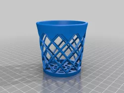 aquarium flower pot