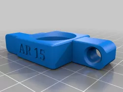 AR 15   AR 10 Receiver Dog Leg