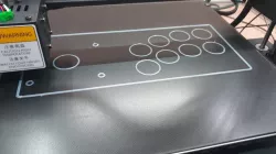 Arcade Panel for Joystick and 8 Buttons, "full size" Hori Layout