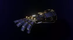 Arcane Vi Gaunlet 3D model