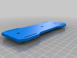 Arrma Mojave 8s Battery box for 8s