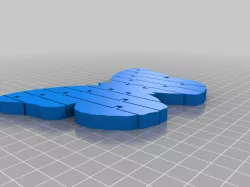 Articulated Butterfly 001