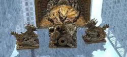 Asian Dragon Kit bash 3D model