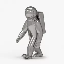 astronaut 3D model