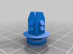 Auto Body Car Trim Clips