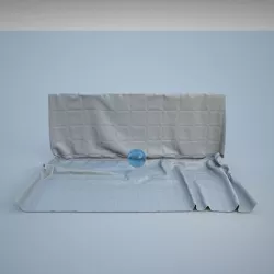 Backdrop for a render-setup 3D model