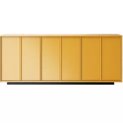 Backdrop Sideboard 185 by Bonaldo 3D model