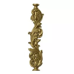 baluster mika 3D model