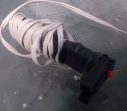 Bed leveling endstop detachable