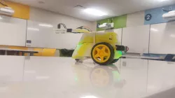 Beginner Arduino Robot - Table Edge Detection