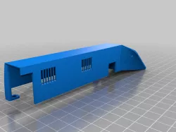 BigTreeTech SKR 2 Cooling Tunnel (From Sovol SKR 1.4 Mount)