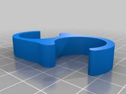 Bimini pole S Clip
